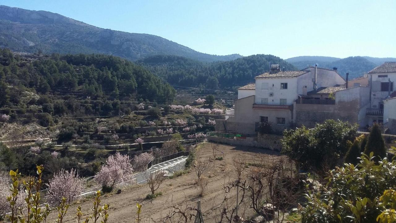 Hostel Casa Malferit Alcoleja Zewnętrze zdjęcie